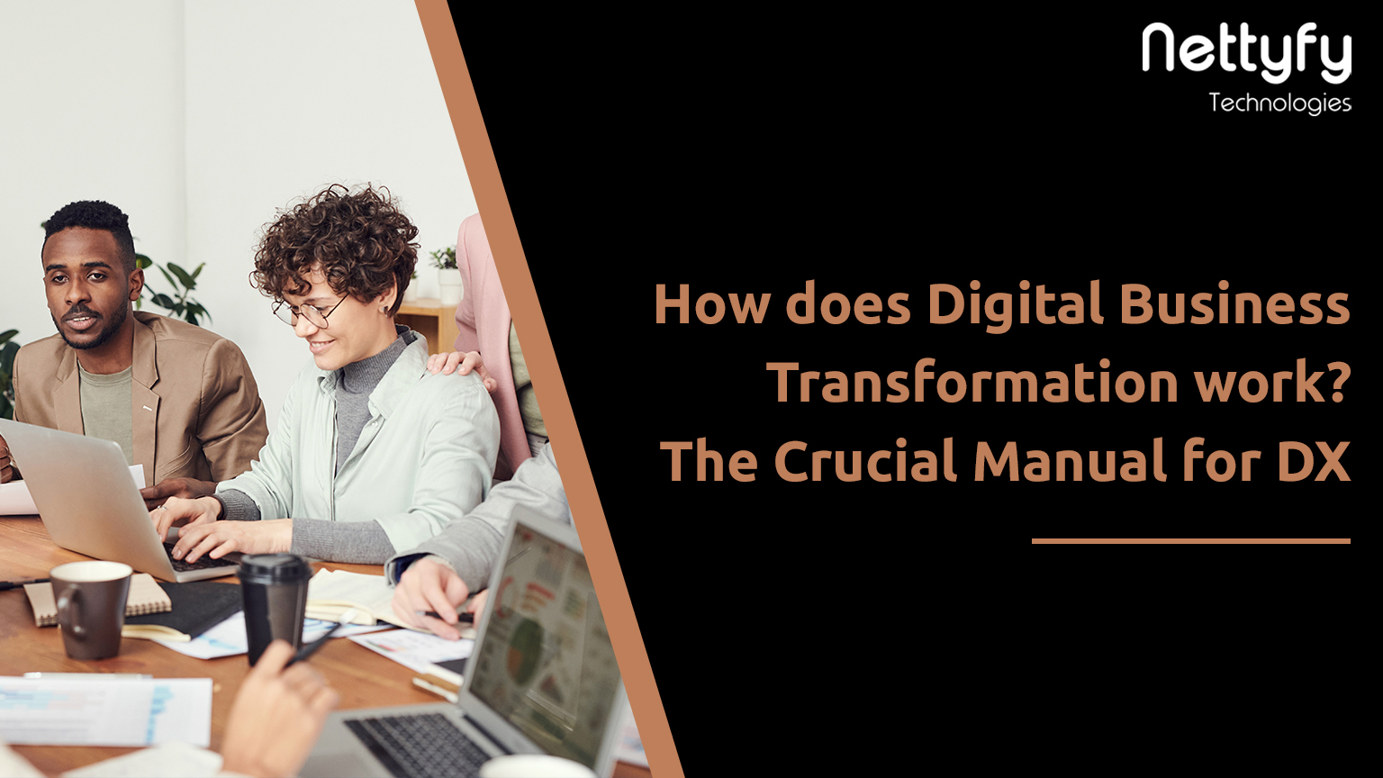 How does Digital Business Transformation work? The Crucial Manual for DX