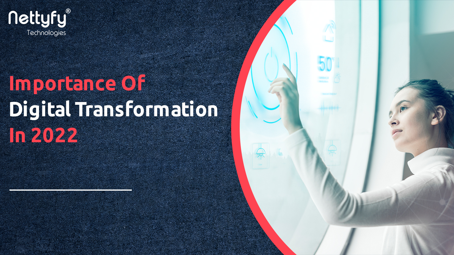 IMPORTANCE OF DIGITAL TRANSFORMATION IN 2022