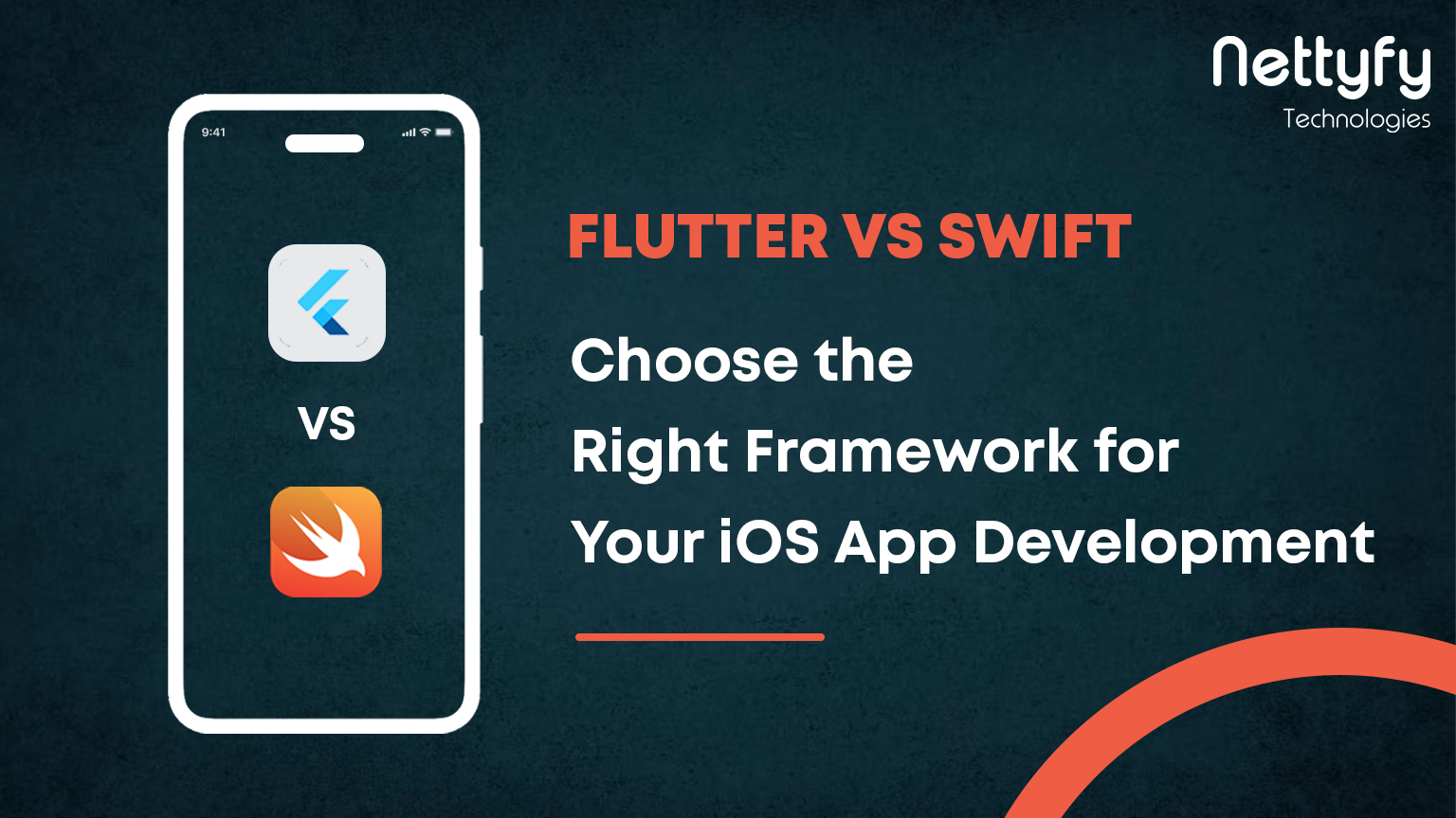 Flutter vs. Swift Choose the Right Framework for Your iOS App Development